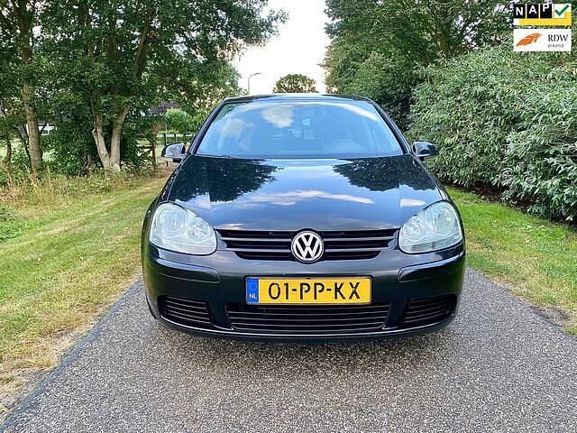 Zwart Gebruikt 2004 VW Golf IV Sportline Hatchback | € 1.319 (Goede deal) - Afbeelding 1/4