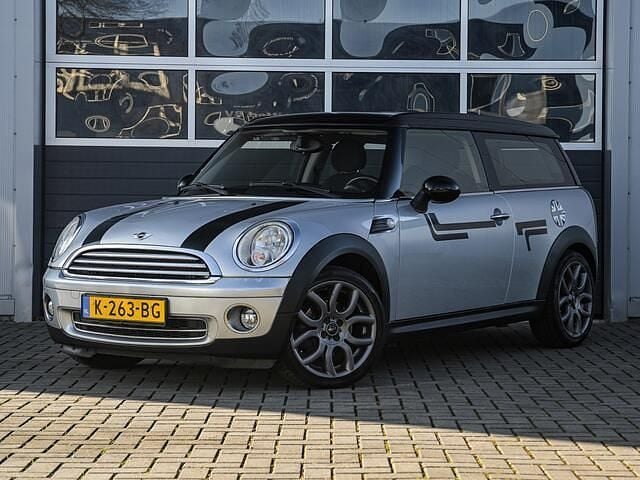 Occasion Mini Cooper Clubman 120 PK (88 kW) 2007 Grijs Stationwagen