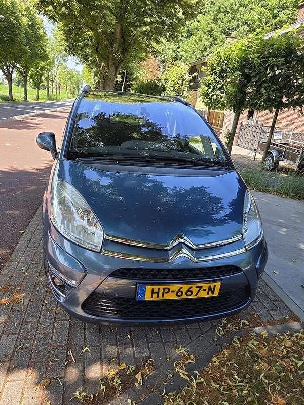 Blauw Gebruikt 2013 Citroën C4 Picasso Tendance MPV | € 2.750 (Goede deal) - Afbeelding 1/4