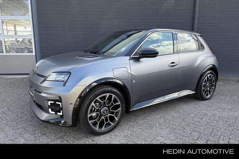 Grijs Nieuw 2025 Renault R5 Komfort Hatchback | € 36.995 - Afbeelding 1/4