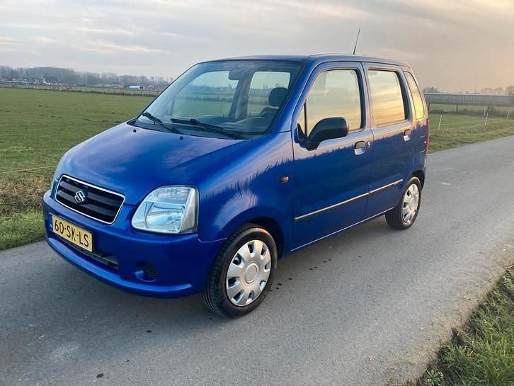 Occasion 2006 Suzuki Wagon R+ Stationwagen | € 1.499 (Eerlijke prijs) - Afbeelding 1/4