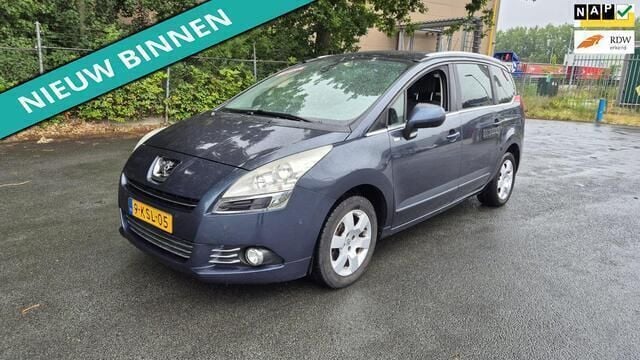 Blauw Gebruikt 2013 Peugeot 5008 Style MPV | € 3.499 (Super prijs) - Afbeelding 1/3
