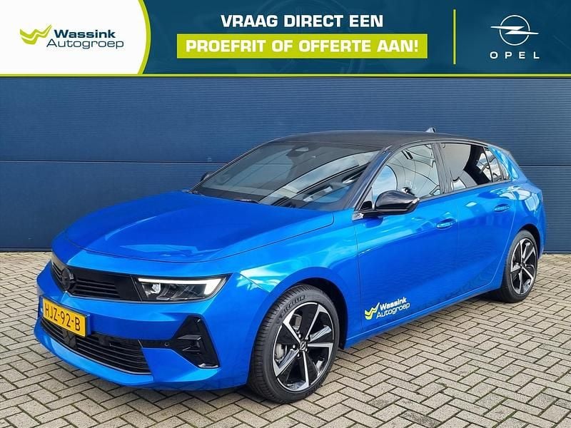 Blauw Nieuw 2025 Opel Astra Hatchback | € 35.985 (Eerlijke prijs) - Afbeelding 1/4