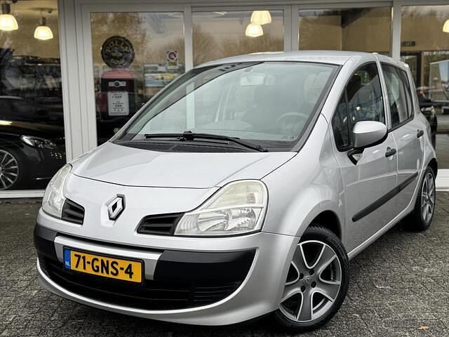 Occasion Renault Modus Expression 75 PK (55 kW) 2008 Grijs MPV