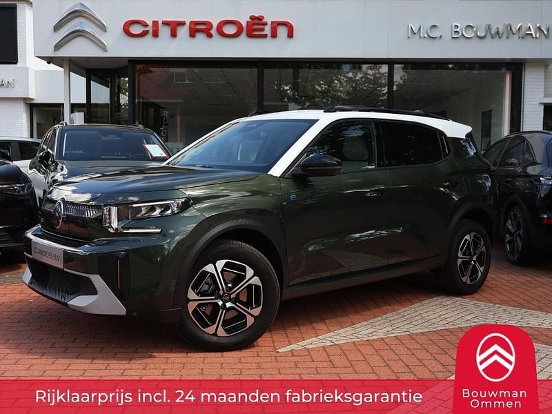 Groen Nieuw 2025 Citroën e-C3 Aircross SUV | € 29.950 (Goede deal) - Afbeelding 1/4