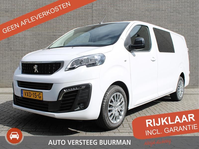 Blanc icy zijschuifdeur rechts Occasion 2023 Peugeot Expert Van | € 27.750 (Eerlijke prijs) - Afbeelding 1/4