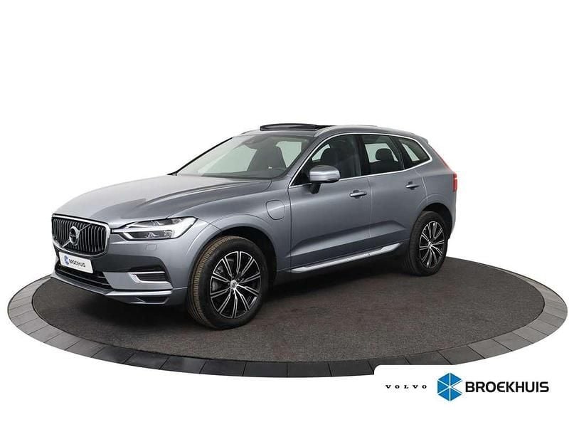Grijs Gebruikt 2021 Volvo XC60 Inscription SUV | € 39.900 (Super prijs) - Afbeelding 1/4