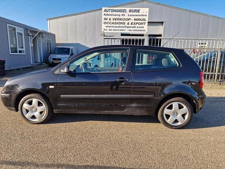 Occasion VW Polo Comfortline 64 PK (47 kW) 2003 Zwart Hatchback