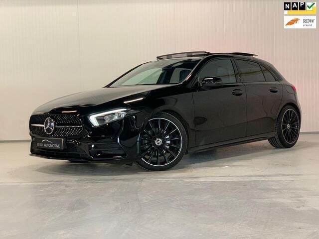 Zwart Gebruikt 2018 Mercedes A200 Business Hatchback | € 25.900 (Iets duurder) - Afbeelding 1/4