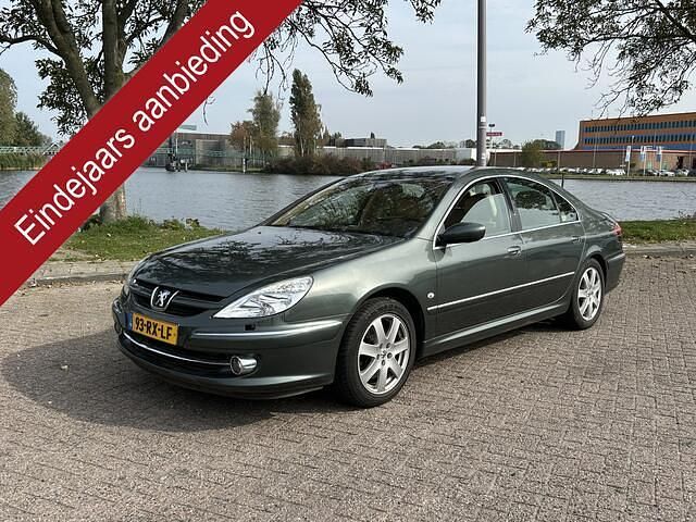 Grijs Gebruikt 2005 Peugeot 607 Sedan | € 2.950 - Afbeelding 1/4