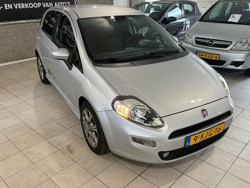 Occasion Fiat Punto Pop 86 PK (63 kW) 2013 Grijs Hatchback