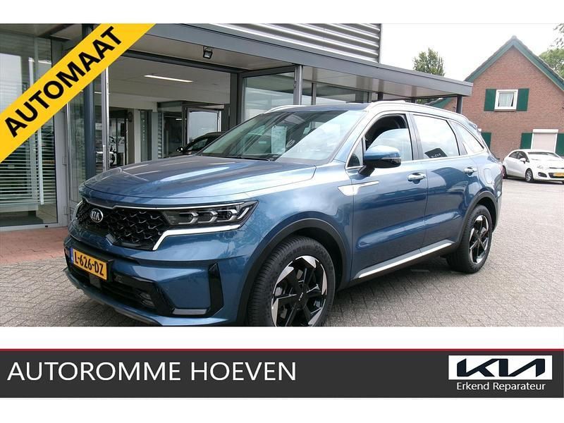 Blauw Gebruikt 2021 Kia Sorento 2 SUV | € 37.940 (Eerlijke prijs) - Afbeelding 1/4
