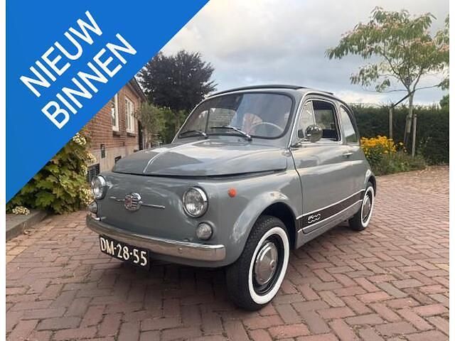 Grijs Gebruikt 1968 Fiat 500 Sedan | € 6.550 - Afbeelding 1/4