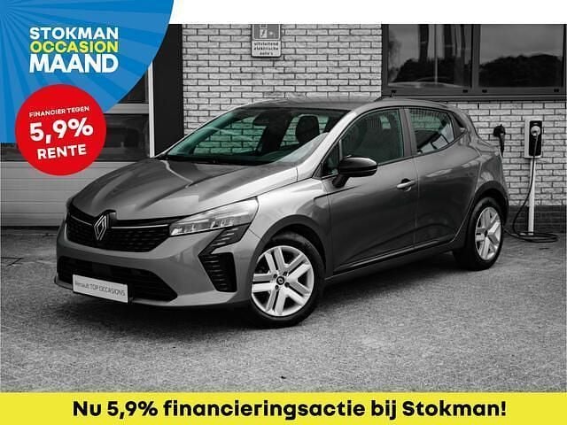 Grijs Gebruikt 2024 Renault Clio V Evolution Hatchback | € 19.900 (Eerlijke prijs) - Afbeelding 1/4