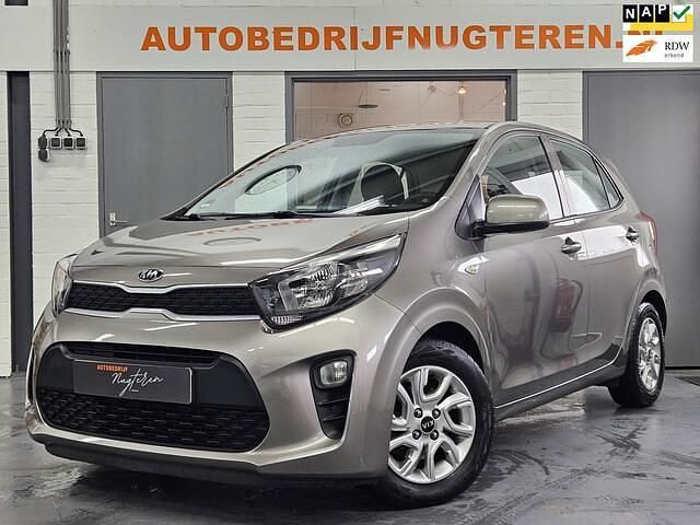 Grijs Occasion 2018 Kia Picanto Hatchback | € 7.950 (Eerlijke prijs) - Afbeelding 1/4