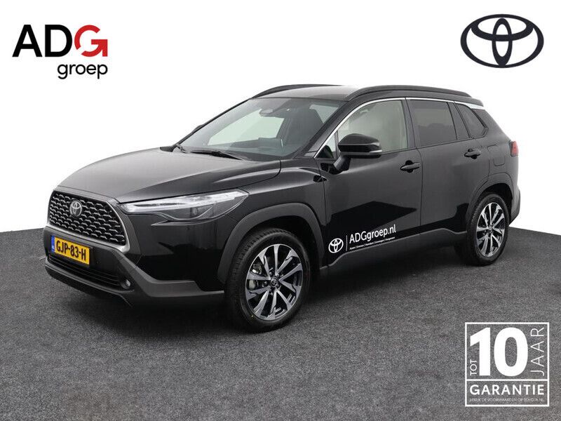 Zwart Gebruikt 2024 Toyota Corolla Cross Business Edition SUV | € 37.450 (Iets duurder) - Afbeelding 1/4