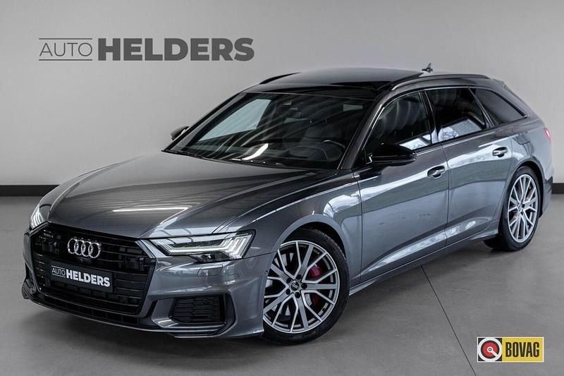 Occasion Audi A6 Competition 366 PK (269 kW) 2021 Grijs Stationwagen
