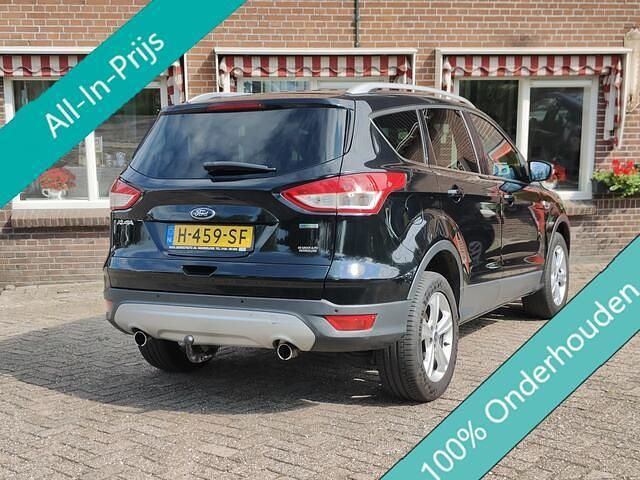 Occasion Ford Kuga Titanium 150 PK (110 kW) 2014 Zwart (metallic) SUV