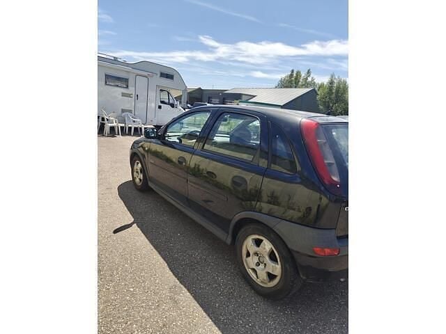 Occasion Opel Corsa Elegance 75 PK (55 kW) 2001 Zwart Hatchback
