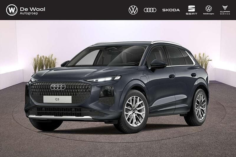 Grijs, metallic lak Nieuw 2025 Audi Q3 Advanced SUV | € 55.950 - Afbeelding 1/4