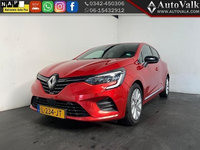 Occasion Renault Clio V Intens 93 PK (68 kW) 2021 Rood Hatchback