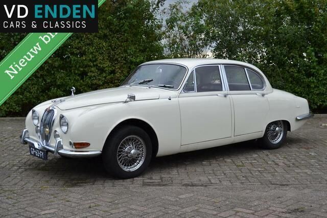 Wit Gebruikt 1964 Jaguar S-Type S Sedan | € 14.950 - Afbeelding 1/4