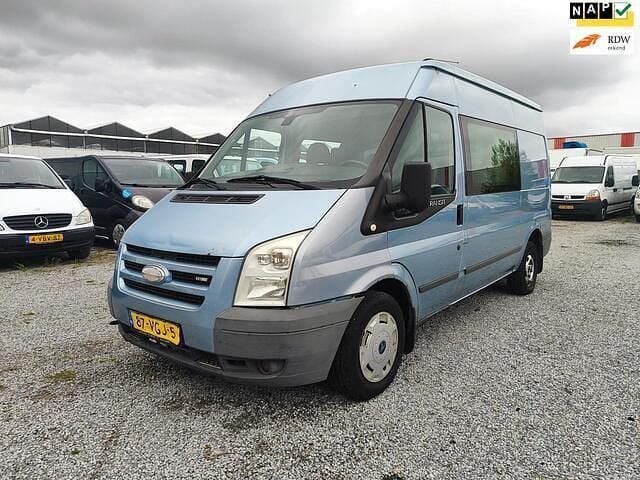 Blauw Occasion 2007 Ford Transit Van | € 1.599 (Super prijs) - Afbeelding 1/4