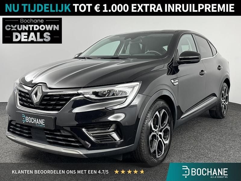 Zwart Gebruikt 2022 Renault Arkana Intens SUV | € 20.695 (Goede deal) - Afbeelding 1/4
