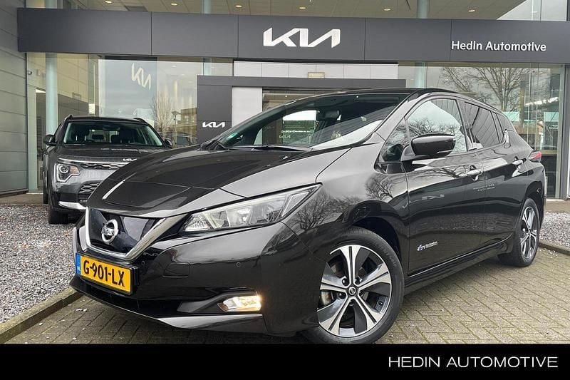 Occasion Nissan Leaf N-Connecta 110 kW (150 PK) 2019 Zwart Hatchback