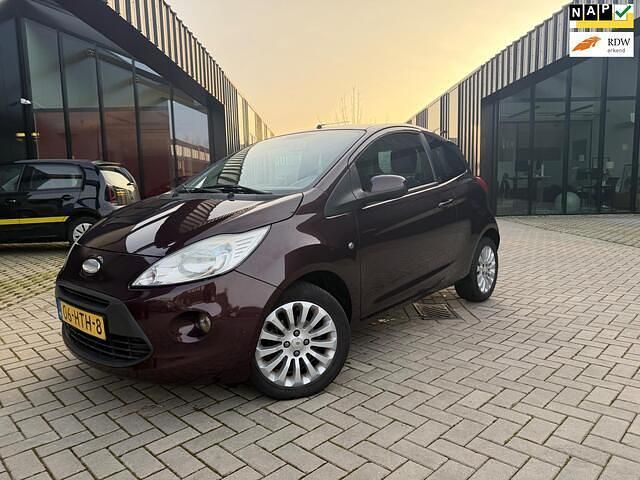 Bruin Occasion 2009 Ford Ka Titanium Hatchback | € 2.150 (Eerlijke prijs) - Afbeelding 1/4
