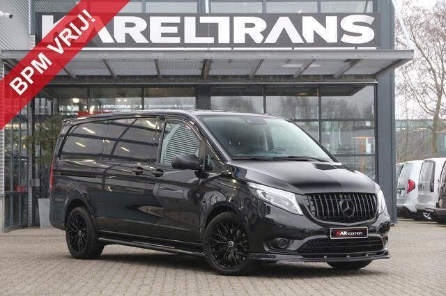 Zwart Gebruikt 2020 Mercedes Vito MPV | € 32.950 (Duur) - Afbeelding 1/4