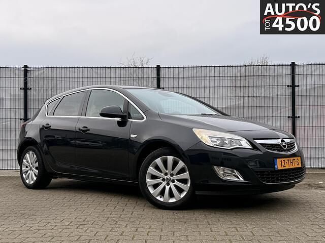 Occasion Opel Astra Cosmo 120 PK (88 kW) 2012 Zwart Hatchback