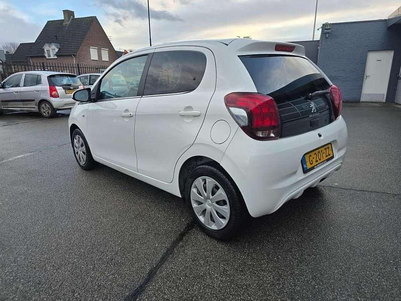 Occasion Peugeot 108 Active 72 PK (52 kW) 2019 Wit Hatchback