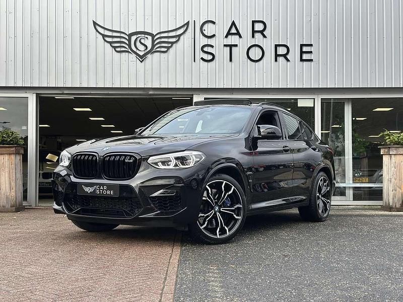 Zwart Gebruikt 2021 BMW X4 M Competition Edition SUV | € 79.950 - Afbeelding 1/4