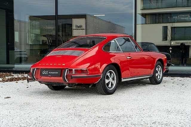 Occasion Porsche 911 125 PK (91 kW) 1971 Rood Coupé