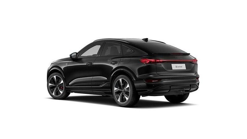 Occasion Audi Q6 Sportback e-tron Performance 239 kW (326 PK) 2025 Zwart (metallic) SUV