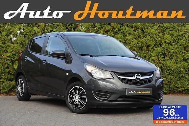 Grijs Gebruikt 2017 Opel Karl Edition Hatchback | € 5.390 (Goede deal) - Afbeelding 1/4