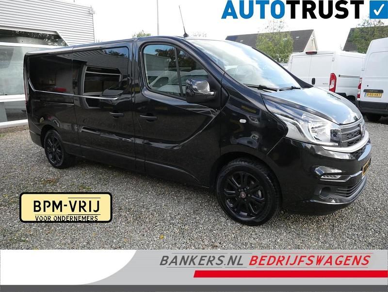 Zwart Gebruikt 2021 Fiat Talento Van | € 20.950 (Duur) - Afbeelding 1/4