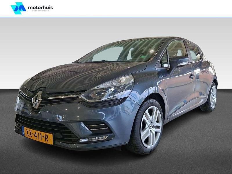 Grijs Gebruikt 2019 Renault Clio IV Zen Hatchback | € 9.430 (Eerlijke prijs) - Afbeelding 1/4