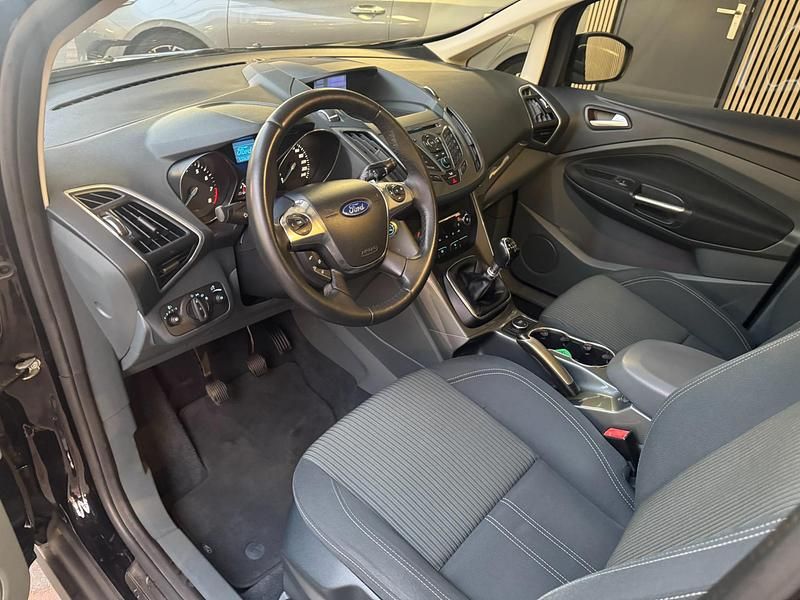 Occasion Ford C-MAX Titanium 125 PK (91 kW) 2013 Zwart (metallic) MPV