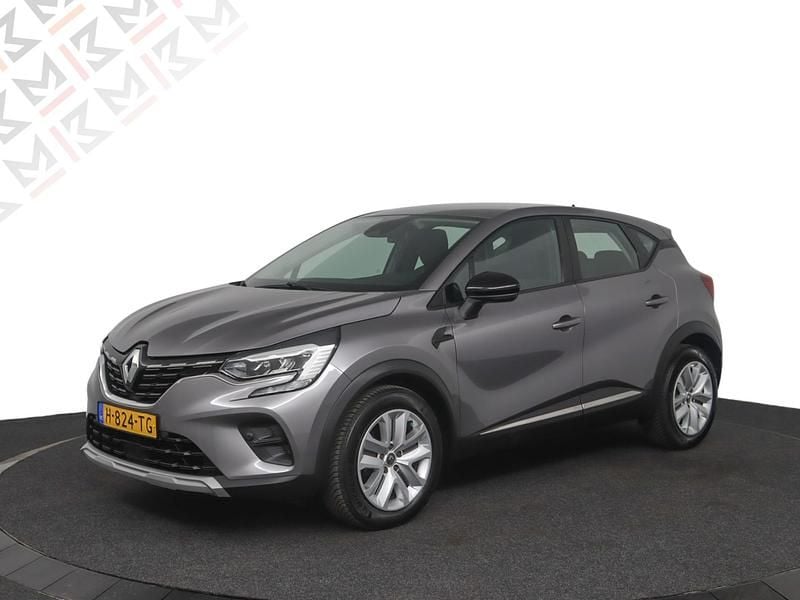 Grijs (metallic) Occasion 2020 Renault Captur Zen SUV | € 12.749 (Eerlijke prijs) - Afbeelding 1/4