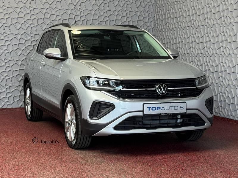 Grijs Gebruikt 2025 VW T-Cross S SUV | € 33.940 (Duur) - Afbeelding 1/4