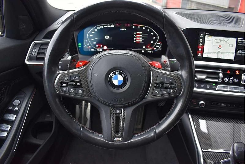 Occasion BMW M3 Competition Edition 511 PK (375 kW) 2021 Zwart Sedan
