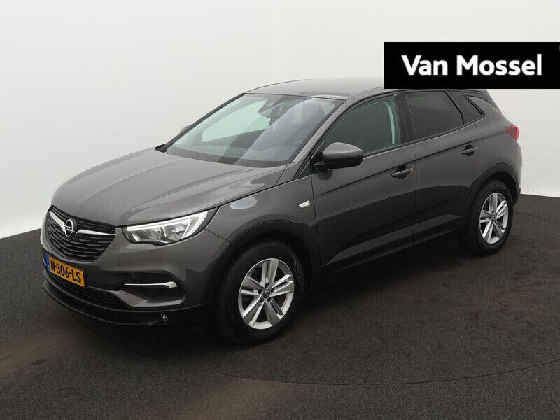 Grijs Gebruikt 2019 Opel Grandland X Edition SUV | € 16.400 (Eerlijke prijs) - Afbeelding 1/4