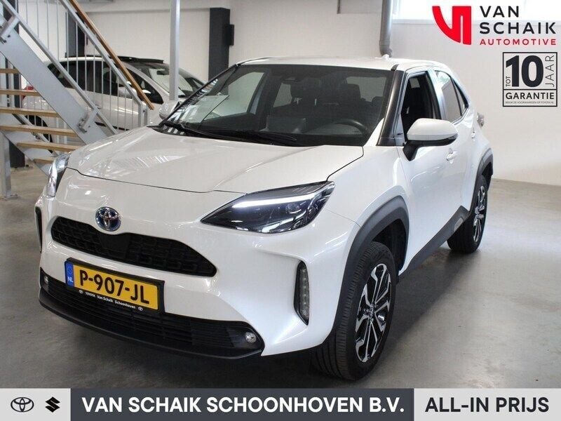 Wit Gebruikt 2022 Toyota Yaris Cross Edition SUV | € 27.950 (Eerlijke prijs) - Afbeelding 1/4