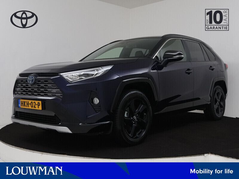 Blauw Gebruikt 2019 Toyota RAV4 Hybrid Style SUV | € 33.945 (Eerlijke prijs) - Afbeelding 1/3