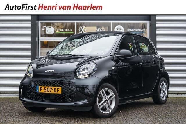 Zwart Gebruikt 2020 Smart ForFour Electric Drive Hatchback | € 8.740 (Goede deal) - Afbeelding 1/4