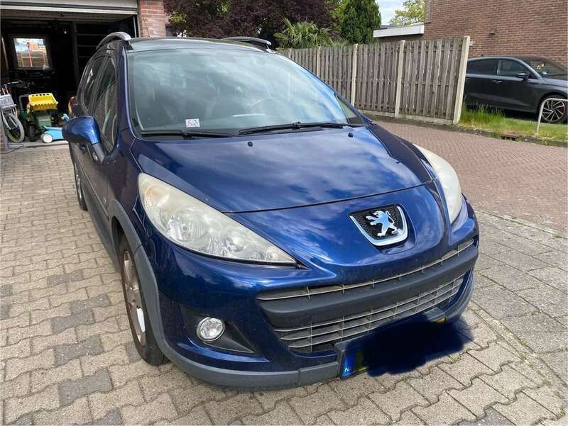 Blauw Gebruikt 2010 Peugeot 207 Stationwagen | € 1.950 (Eerlijke prijs) - Afbeelding 1/4