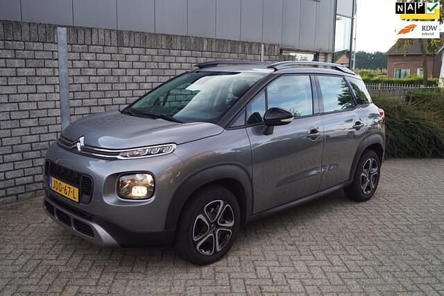 Grijs Gebruikt 2018 Citroën C3 Aircross Feel SUV | € 12.850 (Goede deal) - Afbeelding 1/4