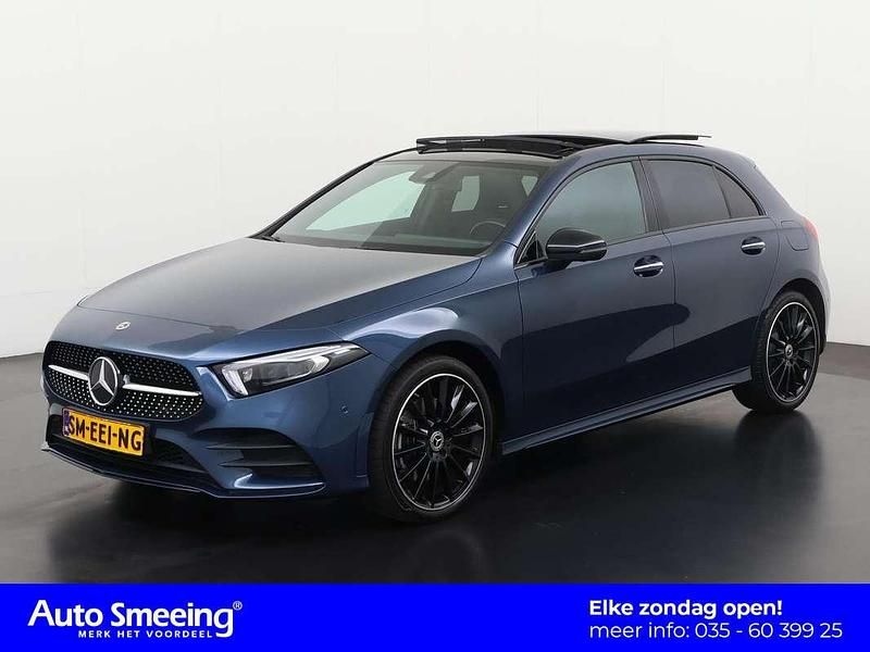 Occasion Mercedes A250 AMG 218 PK (160 kW) 2022 Blauw Hatchback